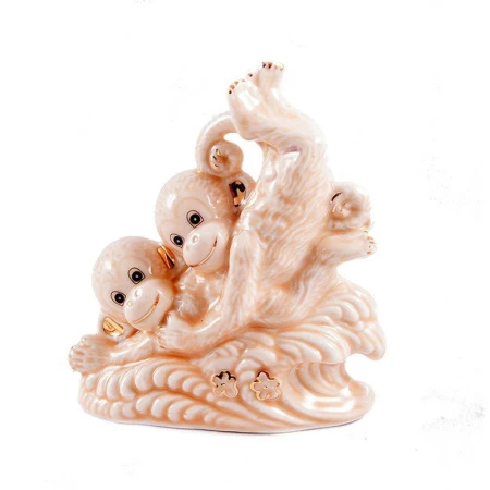 Фигурка Обезьянка, фарфор 14см (1/96)