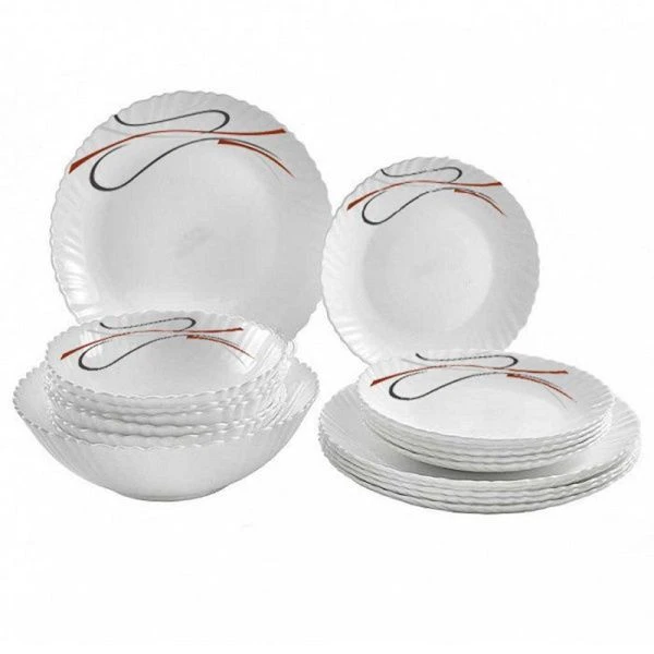 Столовый набор 19пр стеклокерамика ГЕОМЕТРИЯ (2)