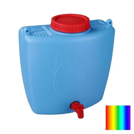 Умывальник - канистра 9л 12*28*30см пластик универсальный (6)