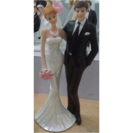 Фигурка Свадебная 10*6*21см (36)