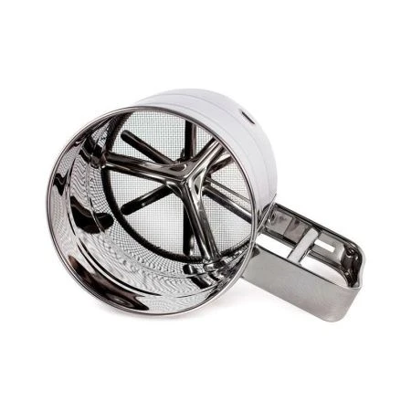 Кружка-сито для муки 800мл 10,5*9,5см металл FORNATA (72)