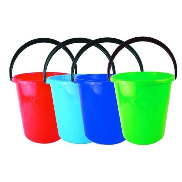 Ведро 10л пластик РОМАШКА без крышки 28*26,5см (10)