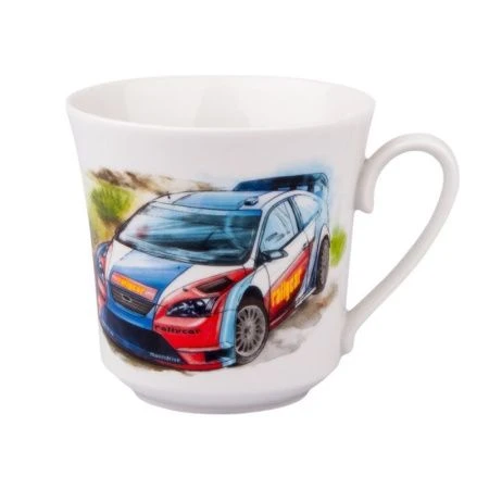 Кружка детская 250мл фарфор МАШИНКИ Рассвет (24)