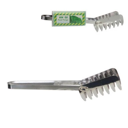 Щипцы кулинарные 23см металл G-1 (288)