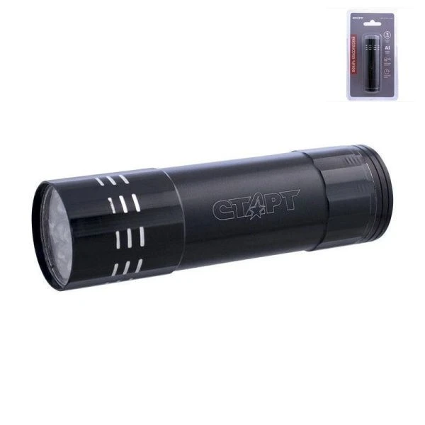 Фонарь ал СТАРТ LHE 203-C1 9 LED корпус черный пит. 3*ААА (50) Фонарь ал СТАРТ LHE 203-C1 9 LED корпус черный пит. 3*ААА (50)