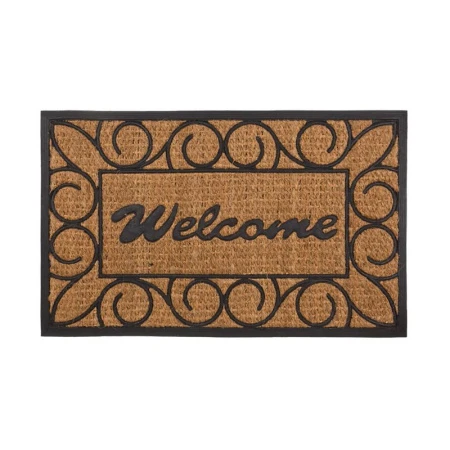 Коврик придверный 55*90см кокос/резина Капри (10)
