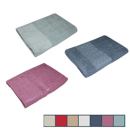 Полотенце махровое 70*140см 400г/м2 HAWAI0