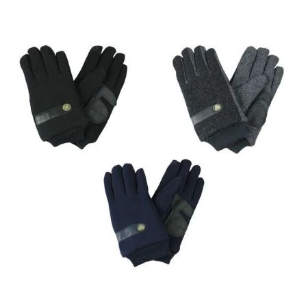 Перчатки мужские на резинке