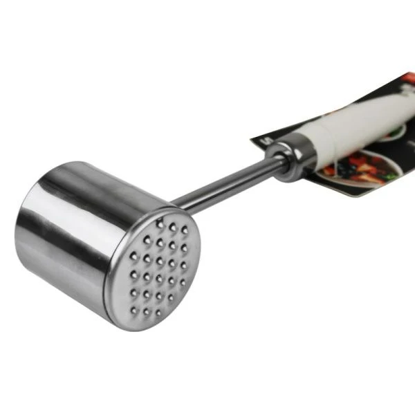 Молоток для отбивания мяса 26*5,5см металл K1183L/JC-17460 (120)