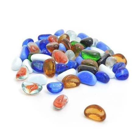 Камушки декоративные стекло 7-34 (60)