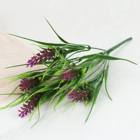 Цветы искусственные Полевой букет 36см K-25395-72 (2/600)