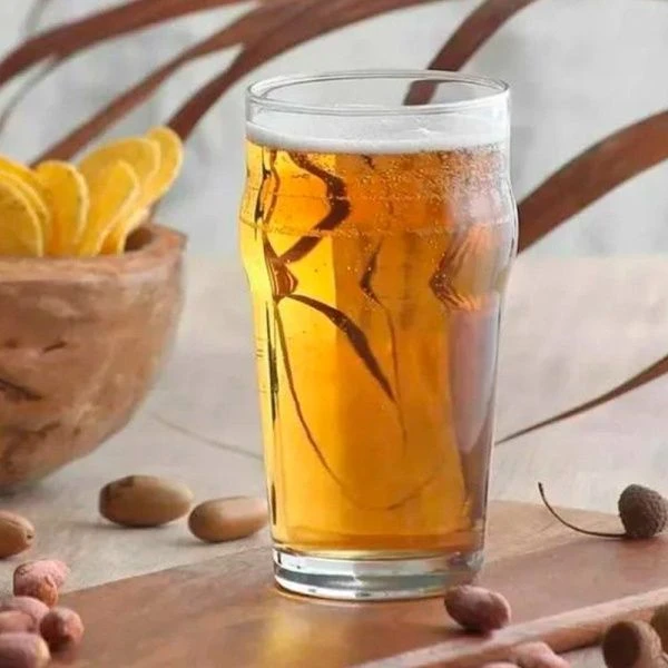 Стакан для пива 570мл стекло ПЕЙЛ-ЭЛЬ (12)