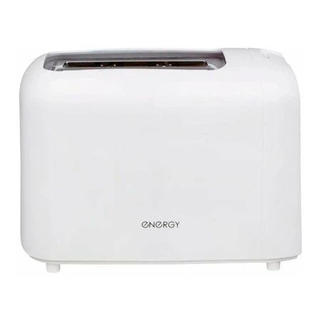 Тостер Energy EN-261, 6 степеней прожарки, поддон для крошек, 700 Вт, белый
