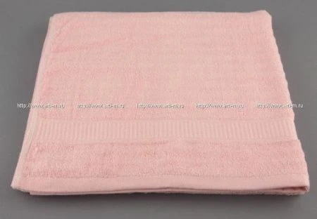 яяяПолотенце 70*140 бамбук 70%хлопок 30% бледно-розовое вывод