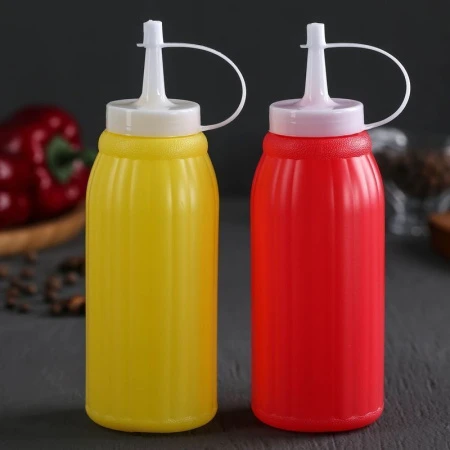 Емкость для соуса набор 2шт 17см (144)