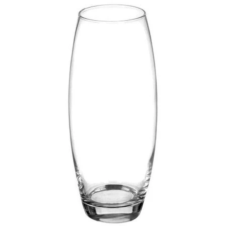 Ваза для цветов 26см d11см стекло ФЛОРА (6)