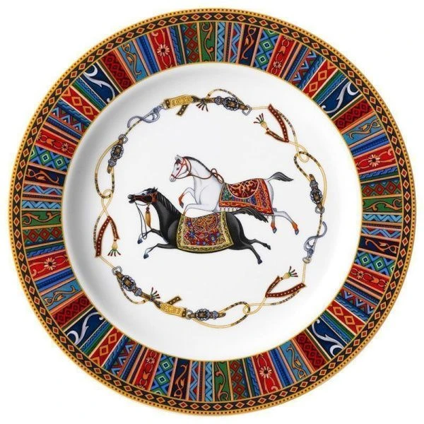 Тарелки мелкие набор 2шт 20см фарфор Passage десертные (24)