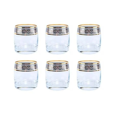 Стаканы для виски набор 6шт 290мл стекло ИДЕАЛ/ПАВАУ 436342/43249 (8) ВЫВОД