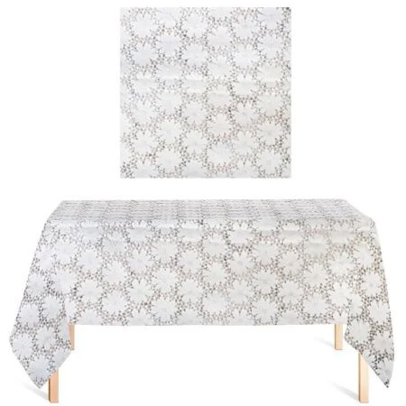 Клеенка ажурная ИЗИ ЛЕЙС 22м*132см