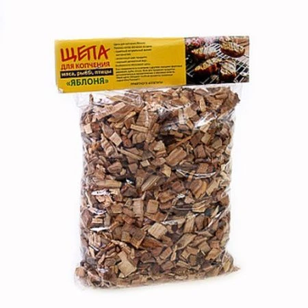 Щепа для копчения ЯБЛОНЯ дерево 3дм (30)