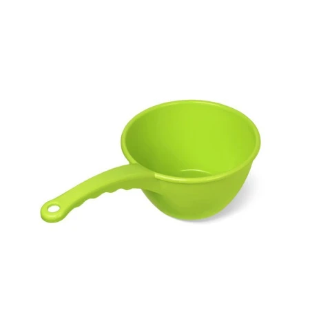 Ковш 2л пластик салатовый (ручка-волна) С877САЛ (16)