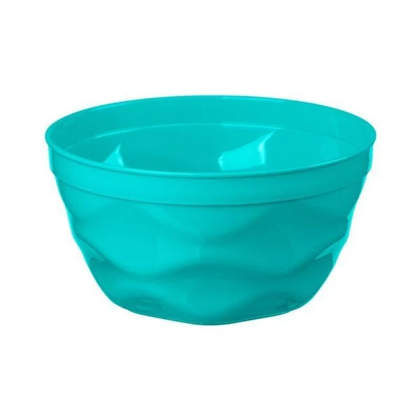 Салатник 750мл пластик светло-зеленый (18) 223124517/01