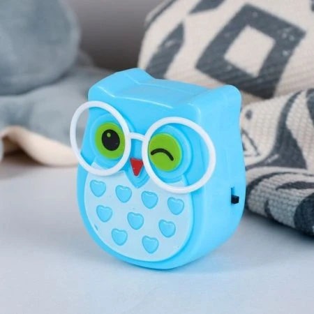 Ночник 7*3,5*8см пластик Сова CW415-82 (60/240)