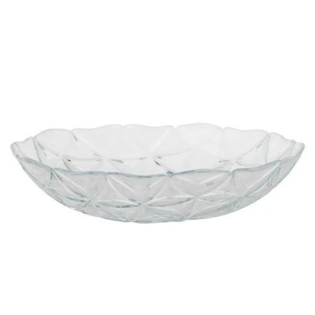 Тарелка глубокая 22см стекло ЭСТРЕЛЛА (12)