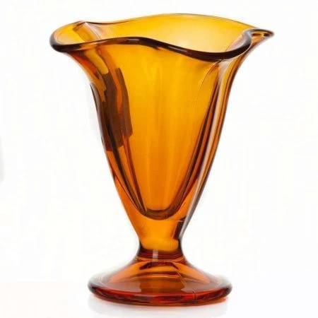 Креманка 250мл 13см стекло ЭНЖОЙ ОРАНЖ (6)