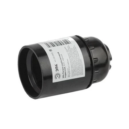 Патрон карболитовый Е27 подвесной ЭРА (400)