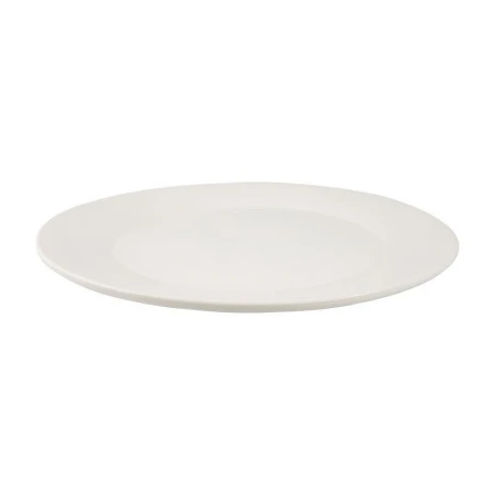 Тарелка мелкая 30см фарфор БЕЛЫЙ ЭЛЕГАНС 55 JC-8192 (5/20\16)