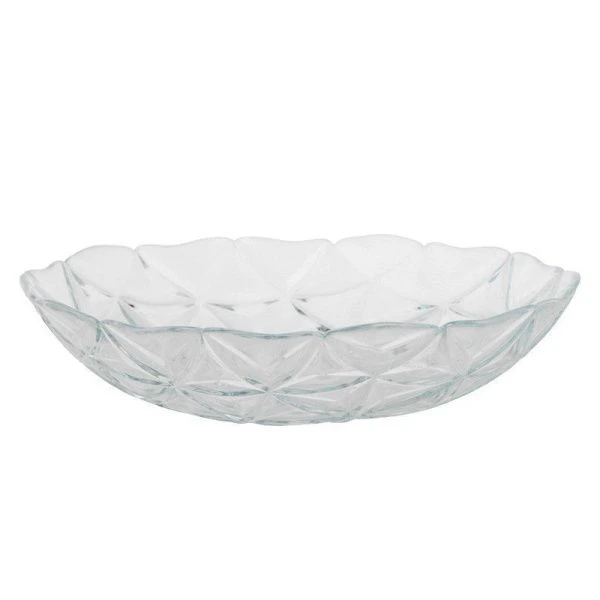 Тарелка глубокая 22см стекло ЭСТРЕЛЛА (12)