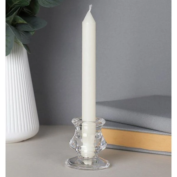 Подсвечник стекло 5,5*6см WS-139 (6/144)