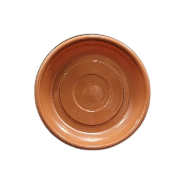 Поддон d16см пластик ЕВРО терракот (20)