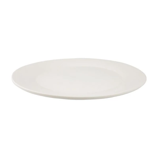 Тарелка мелкая 30см фарфор БЕЛЫЙ ЭЛЕГАНС 55 JC-8192 (5/20\16)