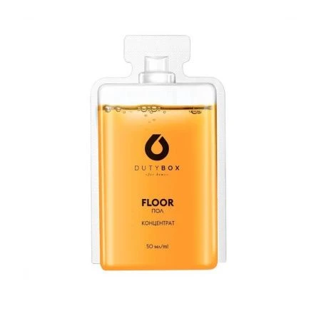 Концентрат Средство для мытья пола 50мл DutyBox FLOOR (5) ВЫВОД