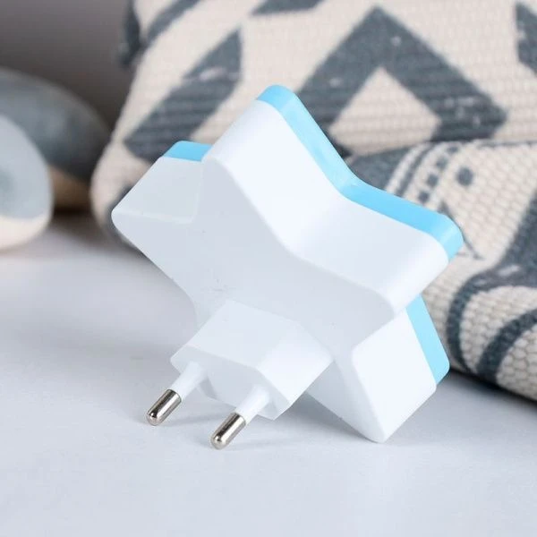 Ночник 8*2,5*8см пластик Звезда CW415-78 (40/240)