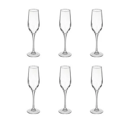 Бокалы для шампанского набор 6шт 160мл стекло СЕЛЕСТ L5829/0 (4)