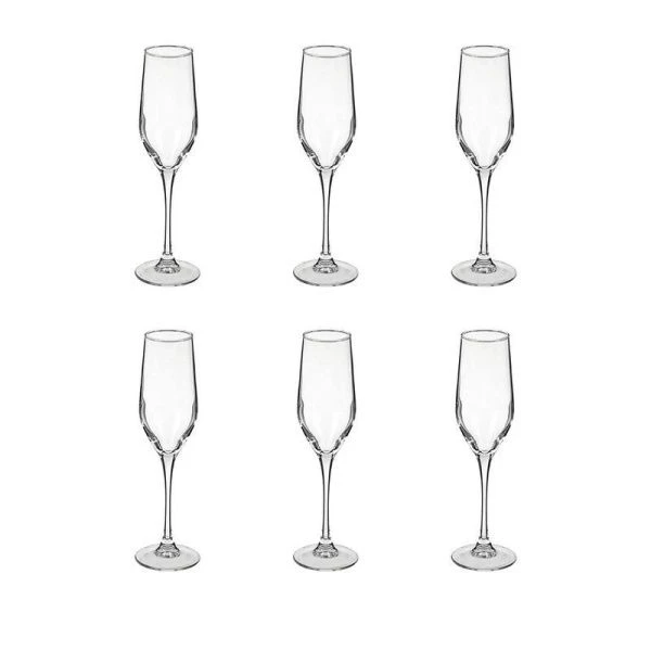 Бокалы для шампанского набор 6шт 160мл стекло СЕЛЕСТ L5829/0 (4)