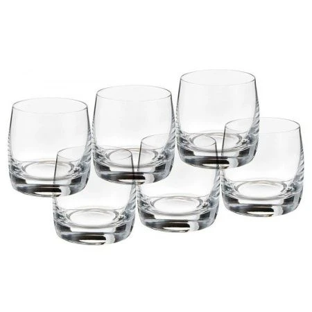 Стаканы для виски набор 6шт 230мл стекло ИДЕАЛ/ПАВАУ 25015/230 (8) 19385