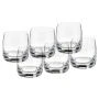 Стаканы для виски набор 6шт 230мл стекло ИДЕАЛ/ПАВАУ 25015/230 (8) 19385
