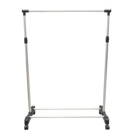 Вешалка гардеробная телескопическая упрочнённая на 35кг металл(800-1600)х430х800 JC-1232/YY6016 (10)