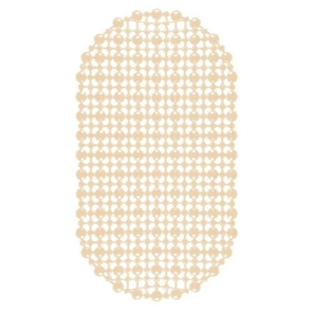 Коврик противоскользящий 36*65 ПВХ КОМФОРТ Пляжный песок (20)