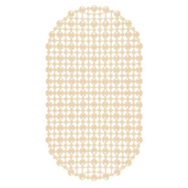 Коврик противоскользящий 36*65 ПВХ КОМФОРТ Пляжный песок (20)