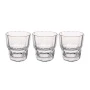 Стаканы набор 3шт 210мл стекло SERENITY (8)
