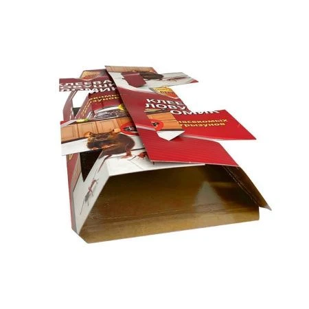 Ловушка клеевая для насекомых и грызунов Домик 2шт БДИТЕЛЬНЫЙ СТРАЖ ST-219 (120)