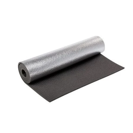 Коврик туристический Decor Металлик S8 вспененный пенополиэтилен Isolon 1800*600*8мм т.серый