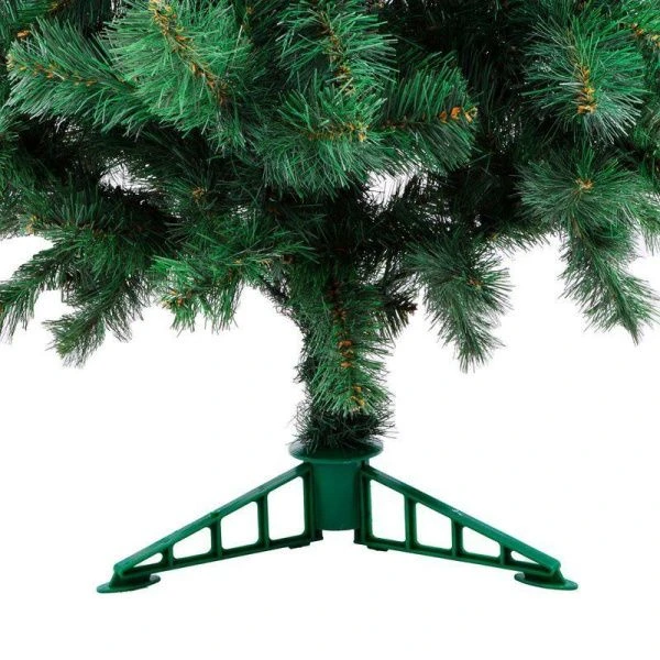 Елка искусственная 240см Таёжная зеленая ПВХ