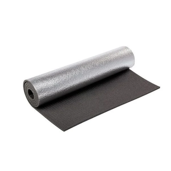 Коврик туристический Decor Металлик S8 вспененный пенополиэтилен Isolon 1800*600*8мм т.серый