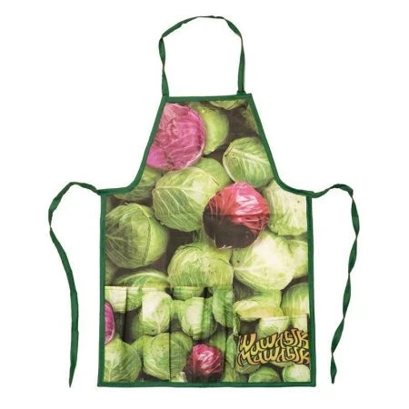 Фартук женский 50*70см ткань с пропиткой ПВХ ОВОЩИ SM-132 (24)